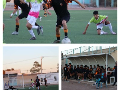 پیروزی نوجوانان مس در سومین بازی متوالی لیگ جوانان شهرستان